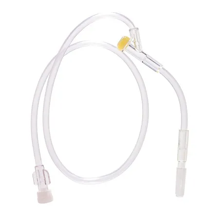 20” IV Extension Set with Injection Site, 100/Cs